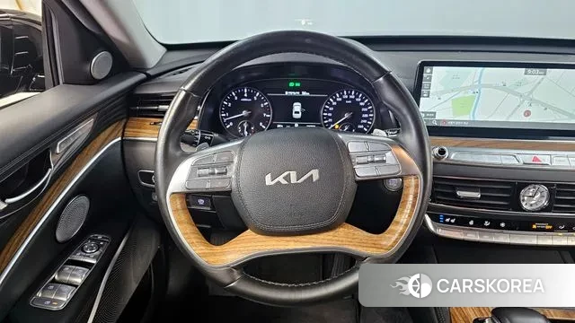 Kia The New K9 2nd generation 2021 Черный из Кореи, фото 4