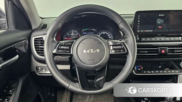 Kia Seltos 2021 Синий из Кореи, фото 4