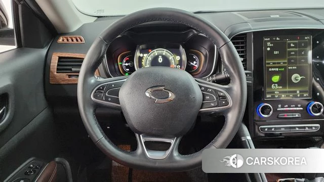 Renault Korea (Samsung) The New QM6 2019 Черный из Кореи, фото 4