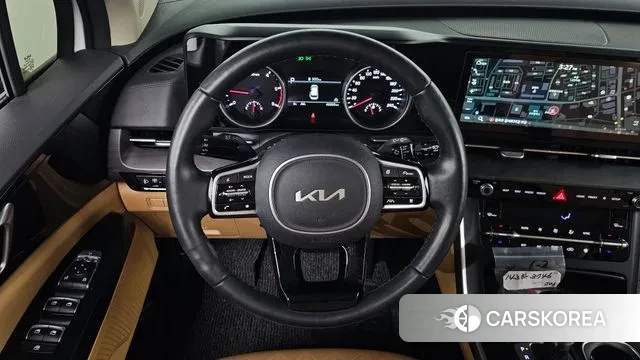 Kia Carnival 4th generation 2022 Белый из Кореи, фото 4
