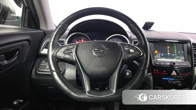 Ssangyong Tivoli Armor 2019 Синий из Кореи, фото 4