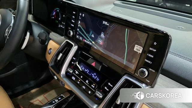 Kia Sorento 4th Generation 2023 Черный из Кореи, фото 4