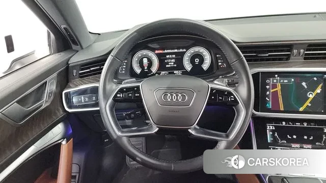 Audi A6 (C8) 2021 Белый из Кореи, фото 4