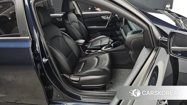 Kia Come New K3 2021 Синий из Кореи, фото 4