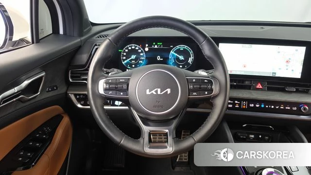 Kia Sportage 5th Generation Hybrid 2024 Белый из Кореи, фото 4