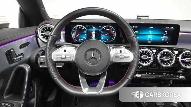 Mercedes-Benz CLA-Class C118 2021 Белый из Кореи, фото 4