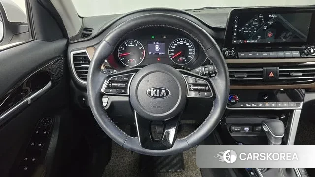 Kia Seltos 2021 Белый из Кореи, фото 4
