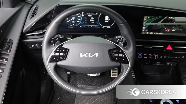 Kia Di Ol Nu Niro 2024 Белый из Кореи, фото 4
