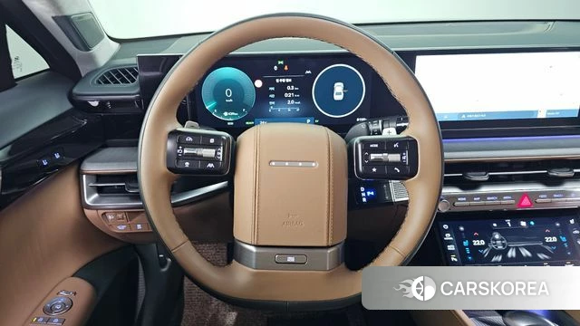 Hyundai Grandeur Hybrid (GN7) 2024 Черный из Кореи, фото 4