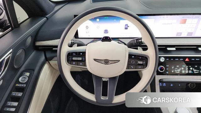 Genesis GV80 2025 Синий из Кореи, фото 4