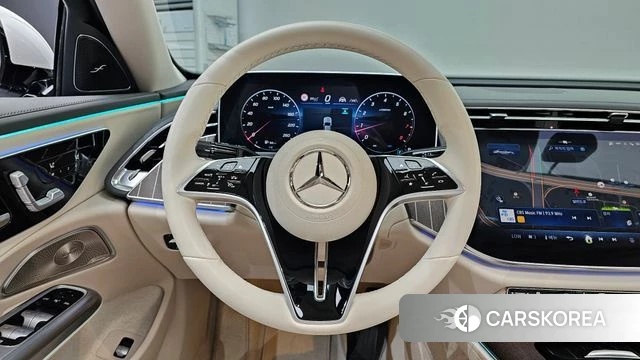 Mercedes-Benz E-Class W214 2025 Белый из Кореи, фото 4