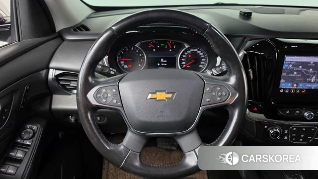 Chevrolet (GM Daewoo) Traverse 2020 Белый из Кореи, фото 4