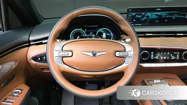 Genesis GV70 2023 Черный из Кореи, фото 4