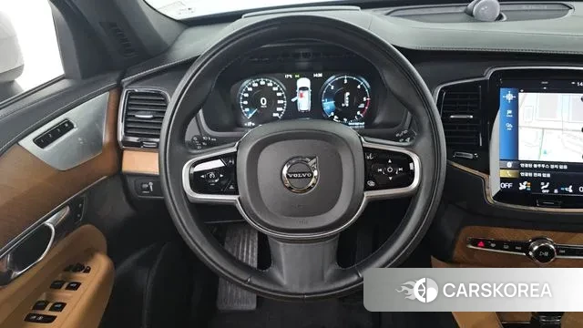 Volvo XC90 second Generation 2018 Белый из Кореи, фото 4