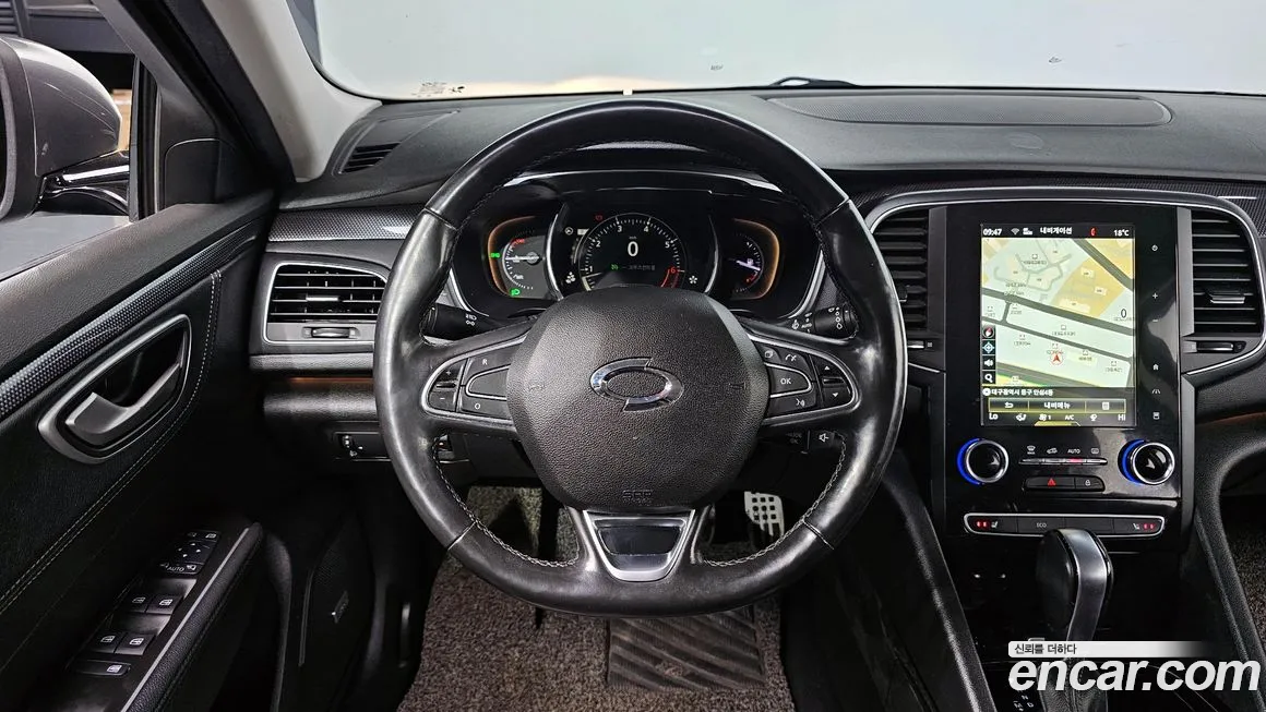 Renault Korea (Samsung) SM6 2019 Серый из Кореи, фото 4