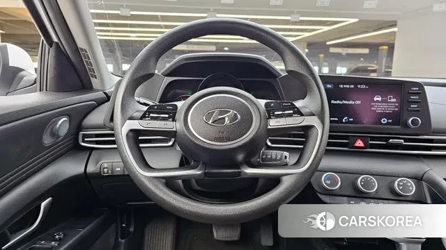 Hyundai Avante (CN7) 2020 Белый из Кореи, фото 4