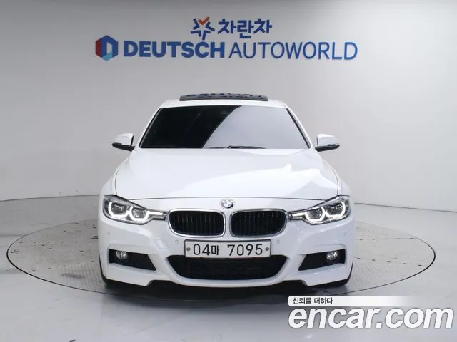 BMW 3 Series (F30) id 2581976 из Кореи 4