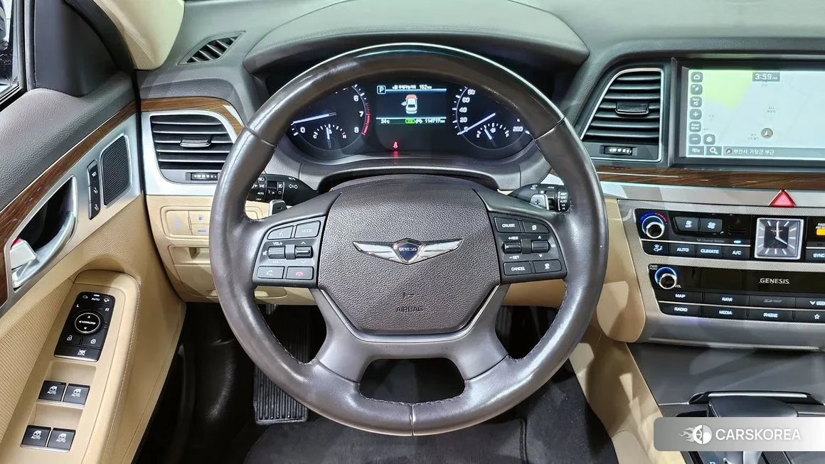 Genesis G80 2019 Синий из Кореи, фото 4