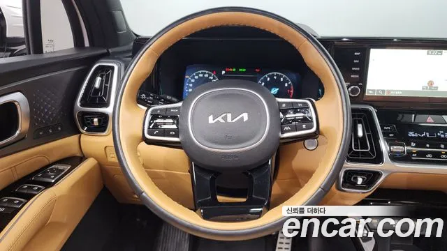 Kia Sorento 4th Generation 2023 Белый из Кореи, фото 4