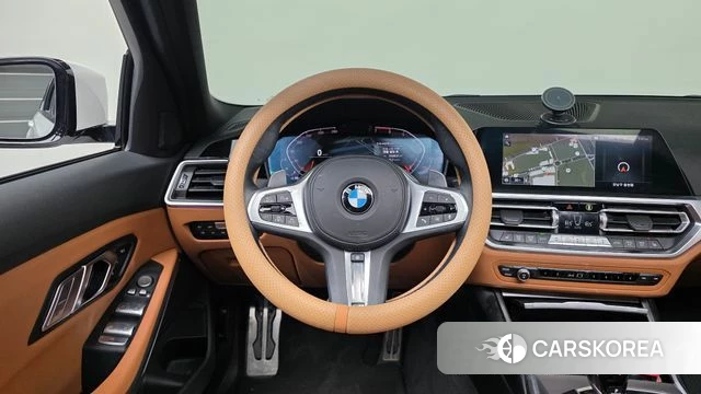 BMW 3 Series (G20) 2022 Белый из Кореи, фото 4