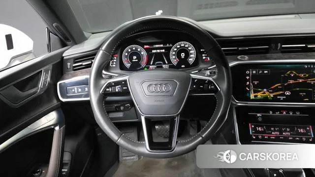 Audi A7 (4K) 2020 Белый из Кореи, фото 4