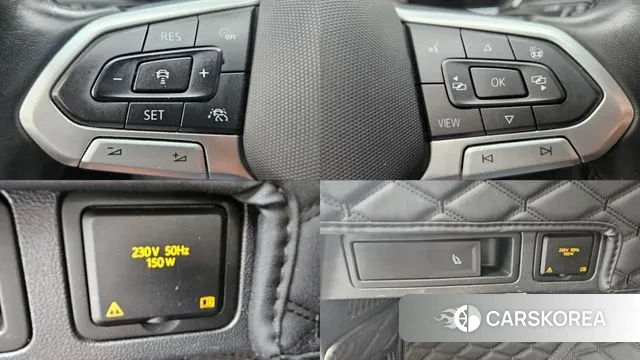 Volkswagen Tiguan Allspace 2022 Серебристо-серый из Кореи, фото 4