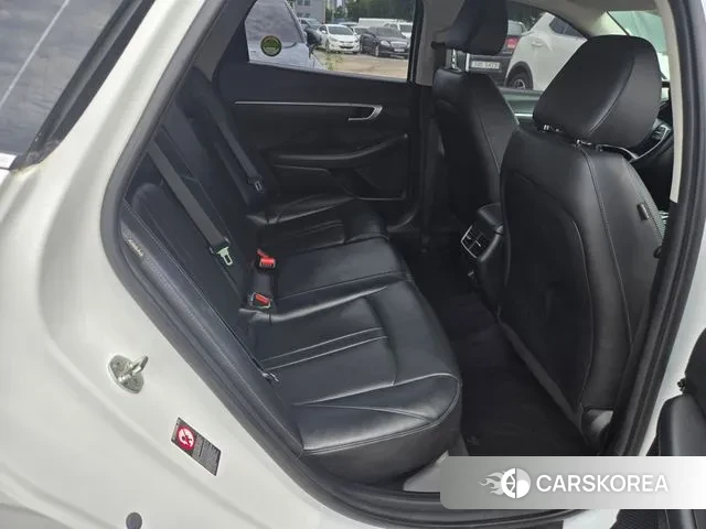 Hyundai Sonata (DN8) 2021 Белый из Кореи, фото 4