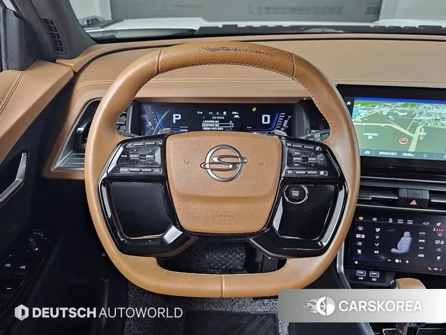 Ssangyong Torres 2022 Белый из Кореи, фото 4