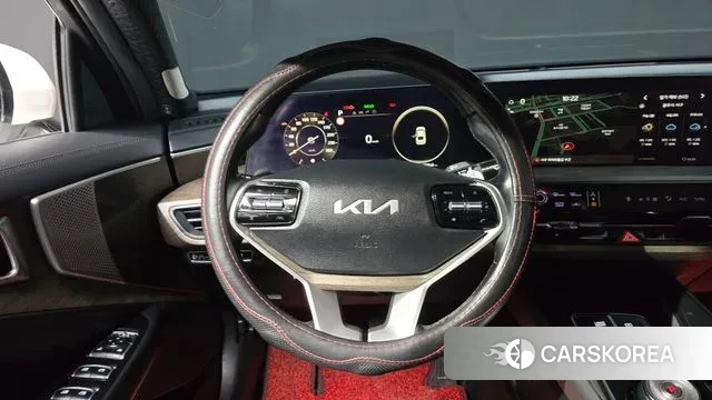 Kia K8 2021 Белый из Кореи, фото 4