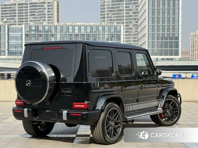 Mercedes-Benz G-class 2023 Черный из Китая, фото 4