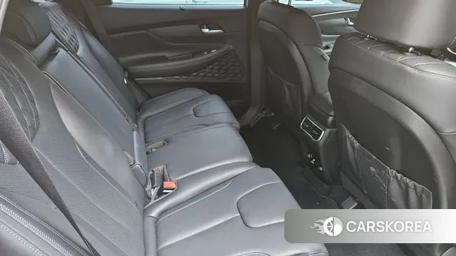 Hyundai The New Santa Fe 2023 Белый из Кореи, фото 4