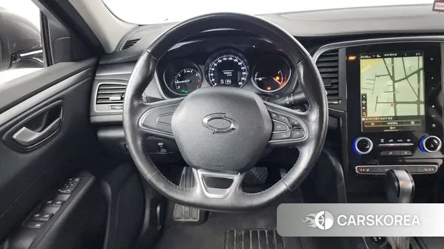 Renault Korea (Samsung) SM6 2018 Серый из Кореи, фото 4