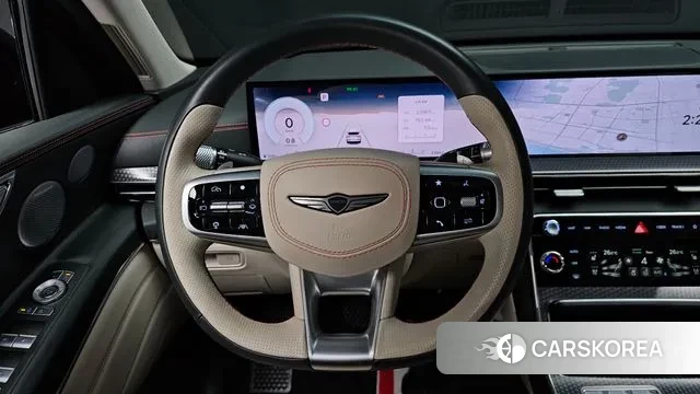 Genesis GV80 Coupe 2024 Черный из Кореи, фото 4