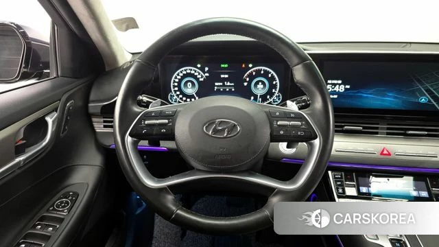 Hyundai The New Grandeur IG 2020 Синий из Кореи, фото 4