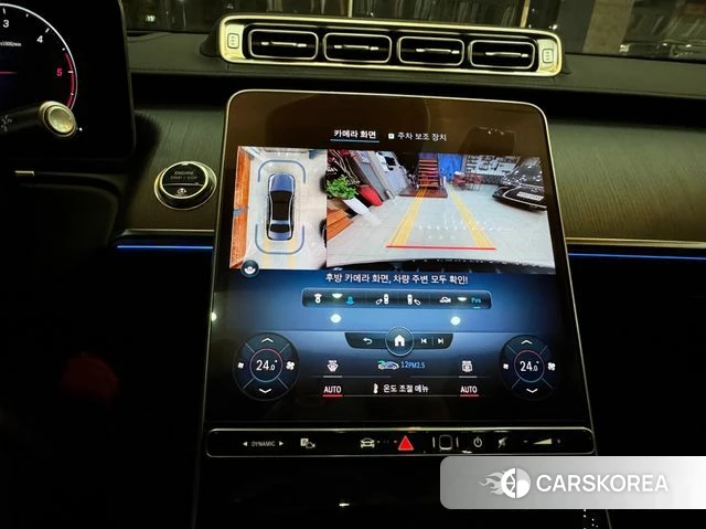 Mercedes-Benz S-Class W223 2021 Черный из Кореи, фото 4