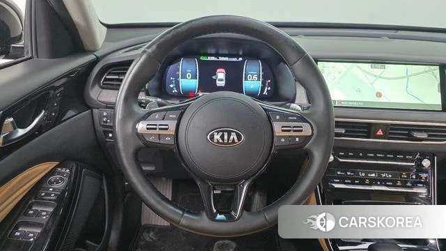 Kia K7 Premier 2021 Черный из Кореи, фото 4