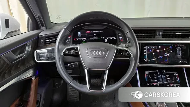 Audi A6 (C8) 2021 Белый из Кореи, фото 4