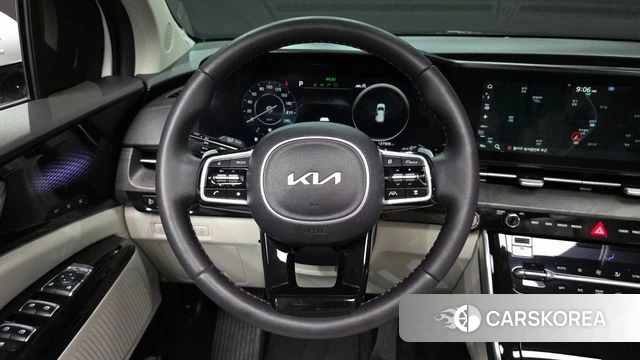 Kia Carnival 4th generation 2023 Белый из Кореи, фото 4