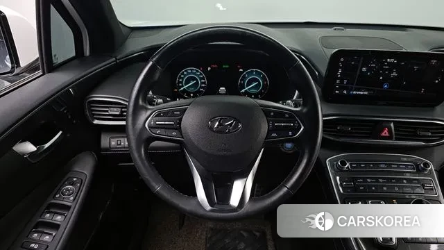 Hyundai The New Santa Fe 2020 Белый из Кореи, фото 4