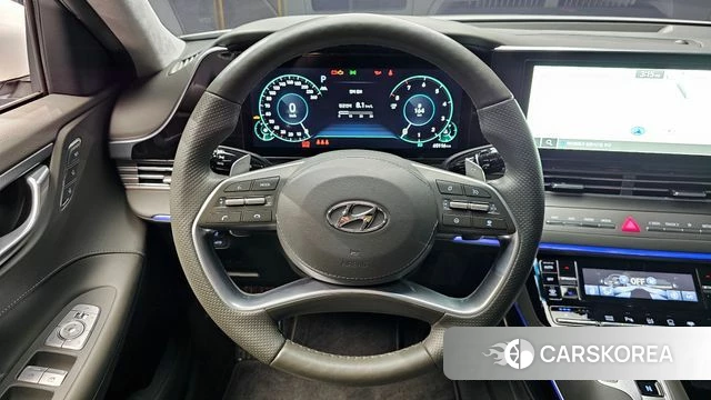 Hyundai The New Grandeur IG 2021 Белый из Кореи, фото 4