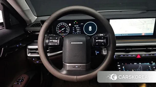 Hyundai Grandeur (GN7) 2023 Белый из Кореи, фото 4