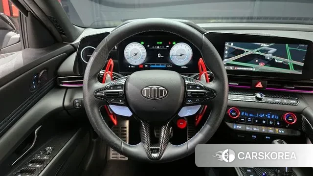 Hyundai Avante (CN7) 2022 Серебристо-серый из Кореи, фото 4