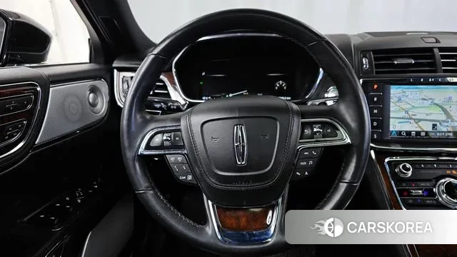 Lincoln Continental 10th Generation 2019 Черный из Кореи, фото 4