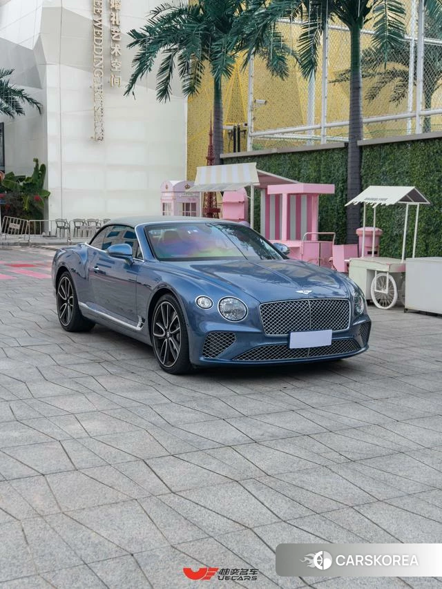 Bentley Continental 2021 Синий из Китая, фото 4