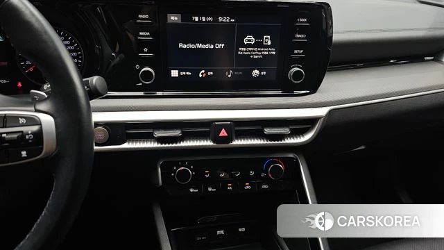 Kia K5 3rd generation 2023 Белый из Кореи, фото 4