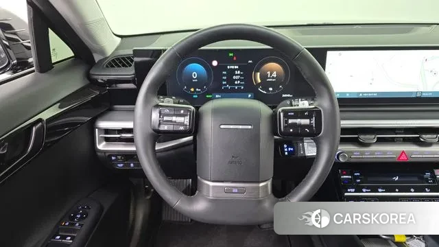 Hyundai Grandeur Hybrid (GN7) 2024 Черный из Кореи, фото 4