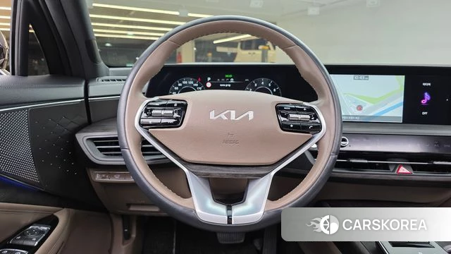 Kia K8 2022 Черный из Кореи, фото 4
