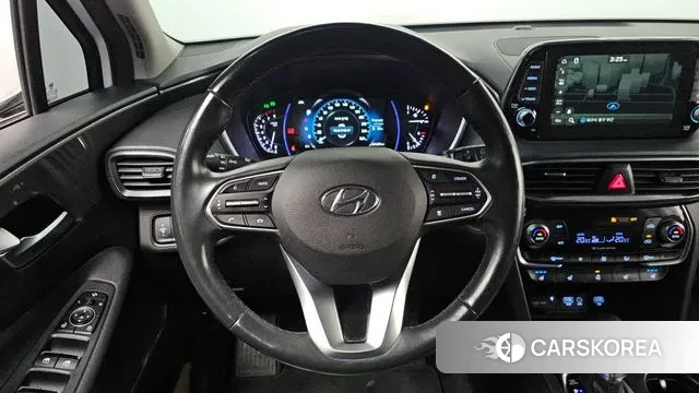 Hyundai Santa Fe TM 2019 Белый из Кореи, фото 4
