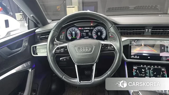 Audi A7 (4K) 2020 Белый из Кореи, фото 4