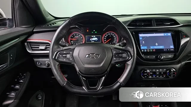 Chevrolet (GM Daewoo) Trailblazer 2021 Белый из Кореи, фото 4